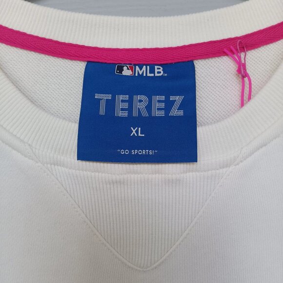 Terez Philadelphia Phillies Sweatshirt Crew Neck MLB Women's Size XL NEW - Picture 12 of 15